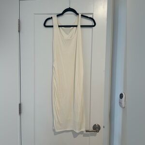 Pinkblush Maternity White Dress NWT